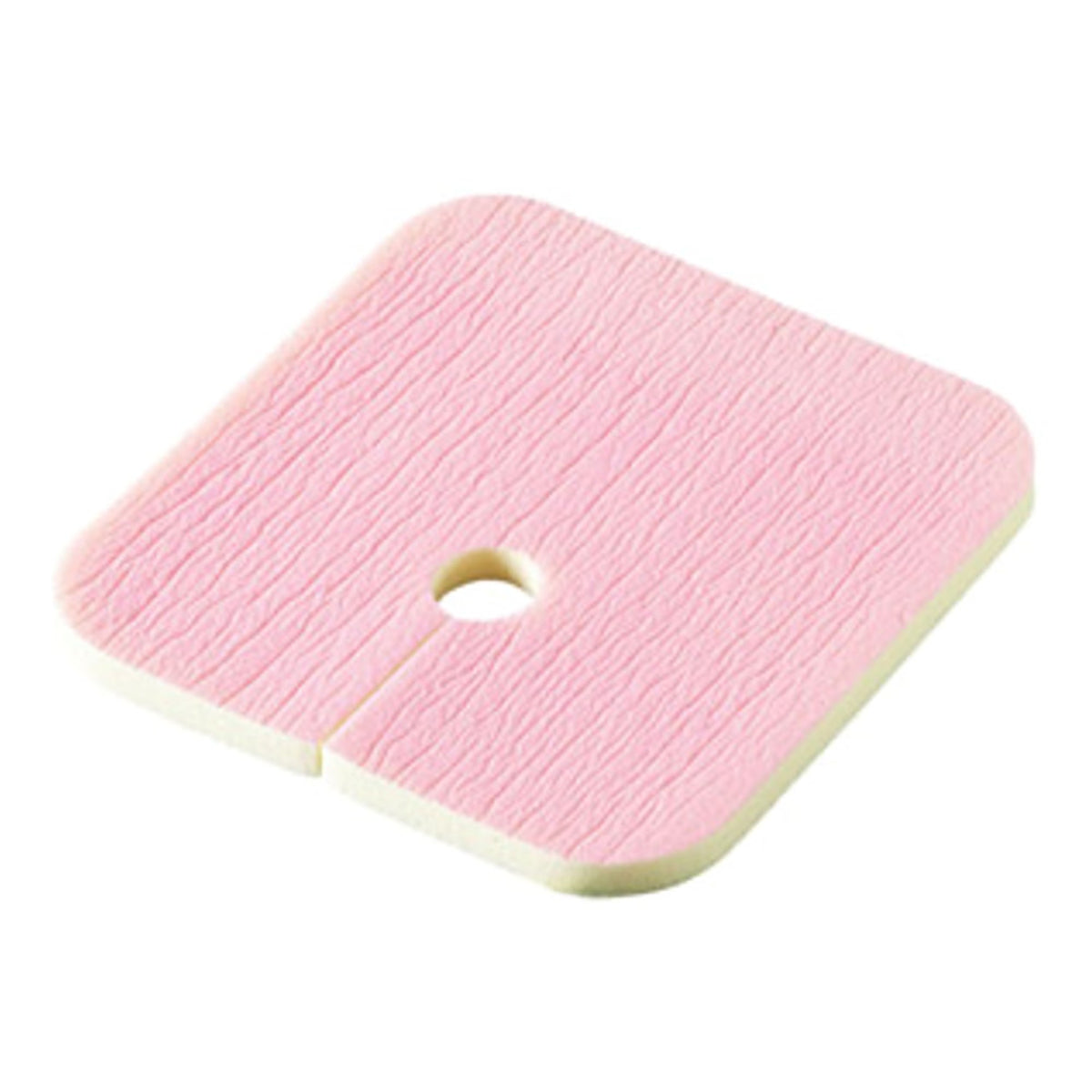 Smith & Nephew Allevyn Tracheostomy Nonadhesive Foam Dressing, Sterile, 3 1/2" x 3 1/2" - 66007640 - LL Medico