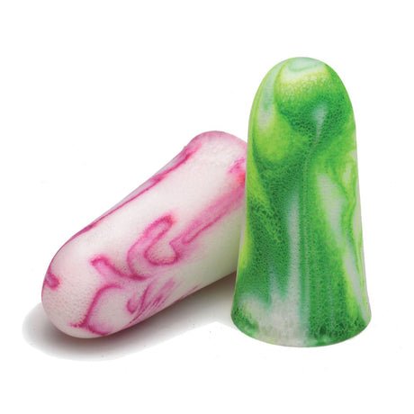 Moldex SparkPlugs Uncorded Foam Earplugs, Multicolored, One Size Fits Most - 6604 - LL Medico