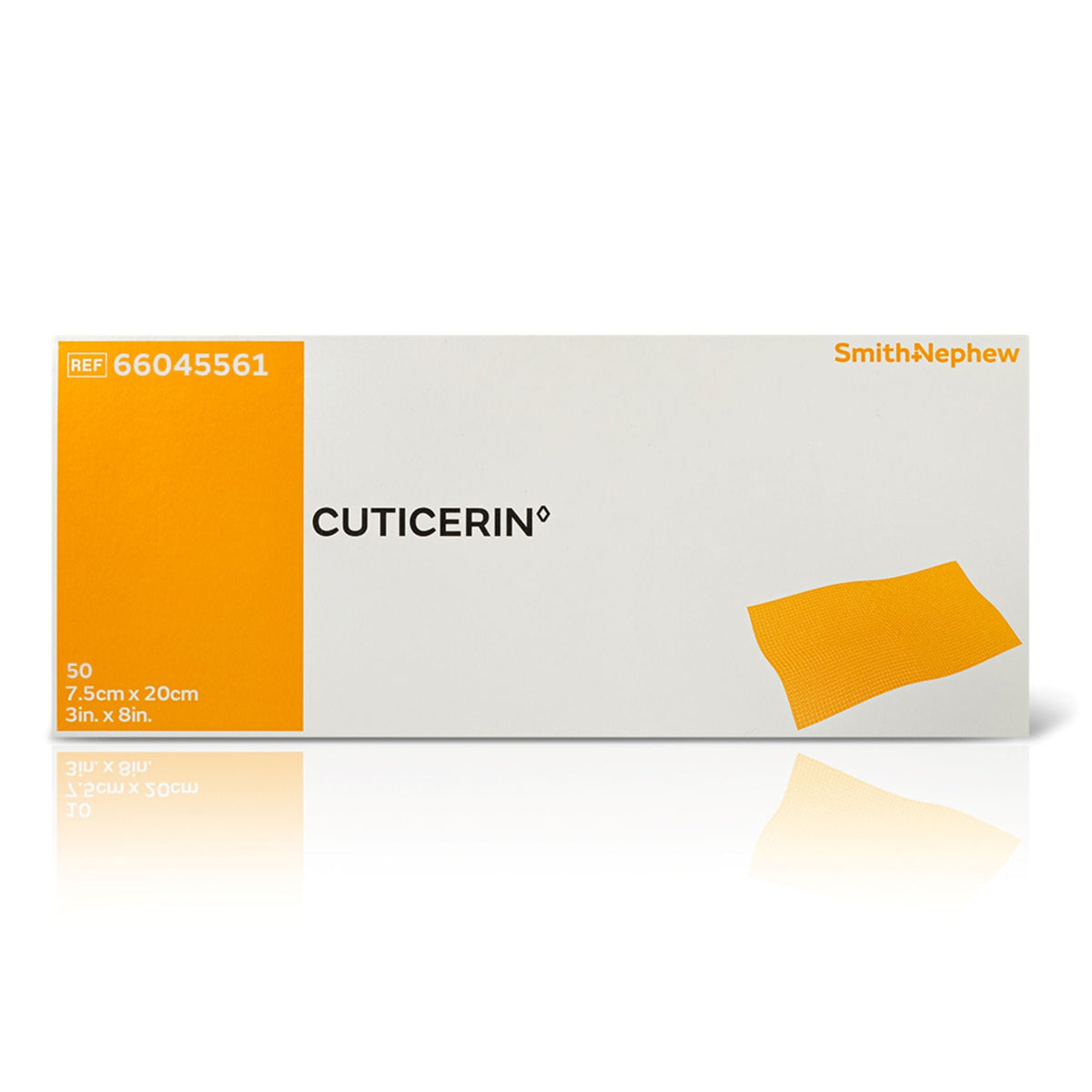 Cuticerin Oil Emulsion Impregnated Dressing, Sterile, Tan, Acetate Gauze - LL Medico