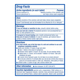 Zicam Zinc Cold Remedy RapidMelts, Quick Dissolve Tablets, Cherry, 25 ct