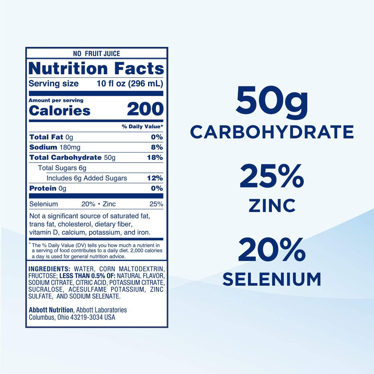 Ensure Pre-Surgery Clear Carbohydrate Drink, Strawberry, 10 oz