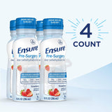 Ensure Pre-Surgery Clear Carbohydrate Drink, Strawberry, 10 oz