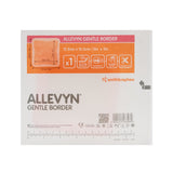 Allevyn Gentle Border Silicone Foam Dressing, 5 x 5 Inch