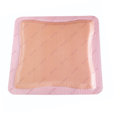 Smith & Nephew Allevyn Gentle Border Foam Dressing, Square, Sterile — 7" x 7"