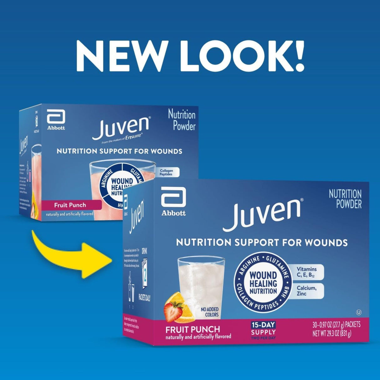 Juven Therapeutic Nutrition Powder Packets, Fruit Punch, 1.01 oz