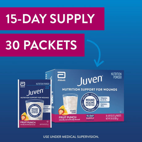 Juven Therapeutic Nutrition Powder Packets, Fruit Punch, 1.01 oz
