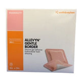 Allevyn Gentle Border Silicone Foam Dressing, 5 x 5 Inch
