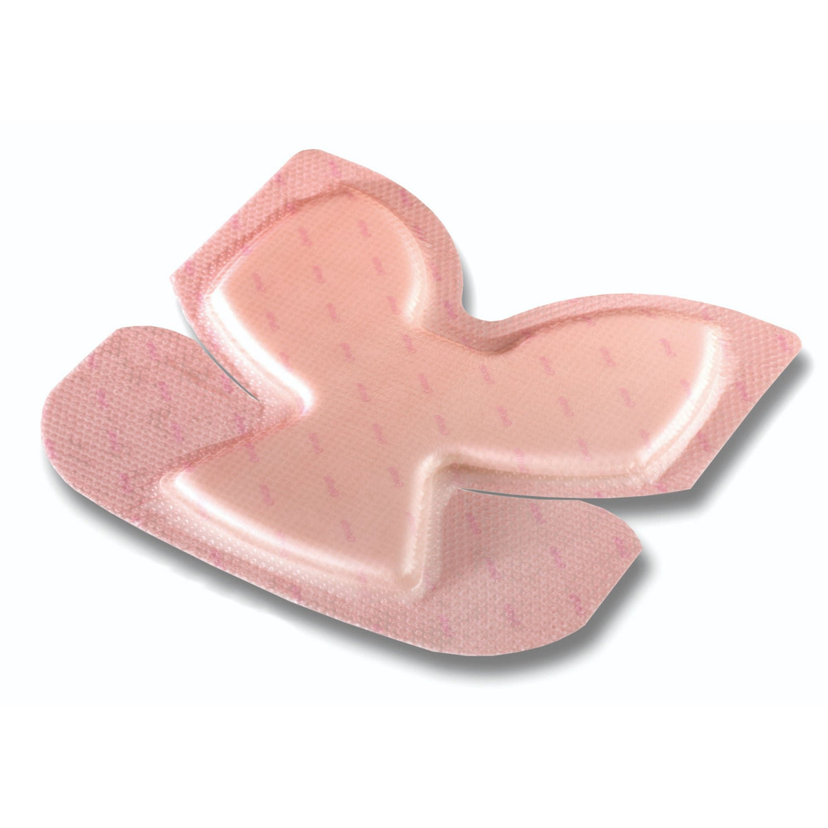 Allevyn Gentle Border Heel, Foam Dressing, 9 x 9.125", Pink, Hydrocellular Foam, Silicone Gel Adhesive, Sterile - 66800506-Single - LL Medico