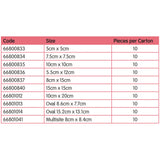 Smith & Nephew Allevyn Gentle Border Lite, 5.5 x 12 Centimeter
