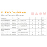 Smith & Nephew Allevyn Gentle Border Multisite, 17.1 x 17.9 Centimeter