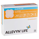 Smith & Nephew Allevyn Life Silicone Adhesive with Border Silicone Foam Dressing, 5¾ x 5¾ Inch