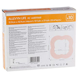 Smith & Nephew Allevyn Life Silicone Adhesive with Border Silicone Foam Dressing, 5¾ x 5¾ Inch