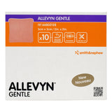 Smith & Nephew Allevyn Gentle Silicone Foam Dressing, Without Border, Sterile, Adhesive, 2" x 2" - 66802128 - LL Medico