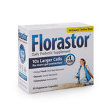 Florastor Dual Action Probiotic, 250 mg, Vegetarian Capsules - 66825000201 - LL Medico