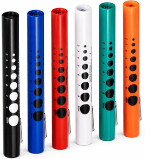 Bovie Disposable Penlight with Pupil Gauge, 6 Count