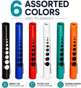 Bovie Disposable Penlight with Pupil Gauge, 6 Count