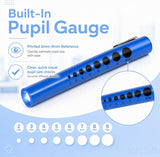 Bovie Disposable Penlight with Pupil Gauge, 6 Count