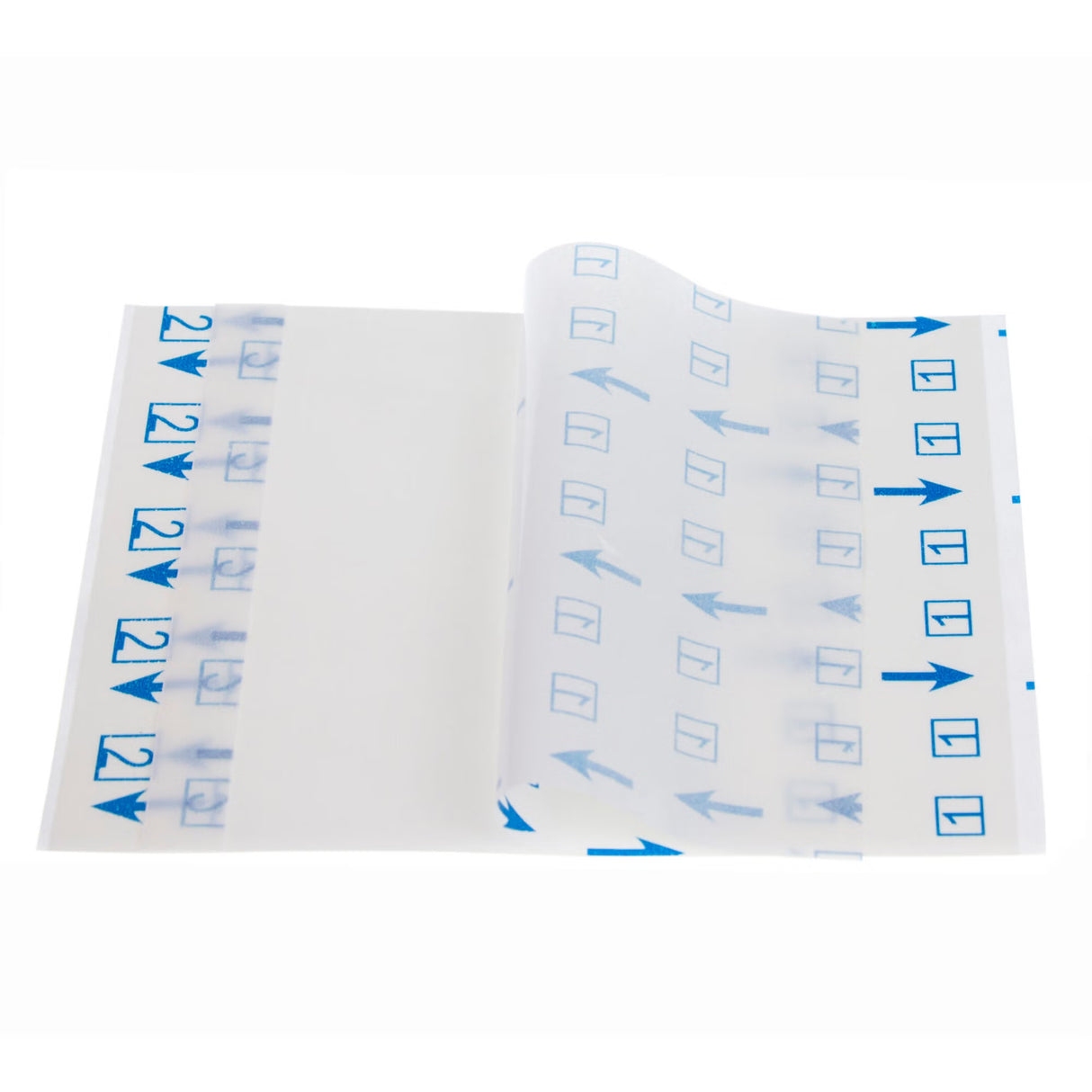DermaView Transparent Film Dressing, 4 x 5 Inch
