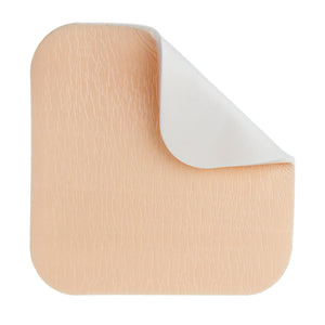 DermaRite DermaFoam Foam Dressing, Non-Adhesive Square Sterile Waterproof — 2" x 2"