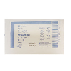 Cardinal Health Kerlix Sterile Fluff Bandage Roll, 4-1/2 Inch x 3-1/10 Yard, Eight-Ply