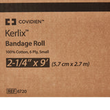 Cardinal Health Kerlix Sterile Fluff Bandage Roll, 2-1/4 Inch x 3 Yard, 6-Ply