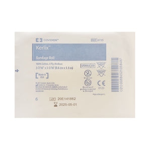 Cardinal Health Kerlix Sterile Fluff Bandage Roll, 3-4/10 Inch x 3-6/10 Yard, Six-Ply