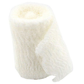 Kerlix Fluff Bandage Roll, Gauze, 3.4" x 3.6 yd, 6-Ply, White, Nonsterile - 6735-Single - LL Medico