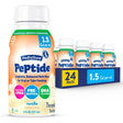 PediaSure Peptide 1.5 Cal Pediatric Oral Supplement, Vanilla, 8 oz