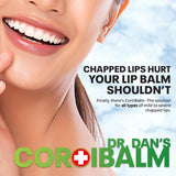 Dr. Dan's CortiBalm Lip Balm Treatment for Severe Chapped Lips, 0.15 oz