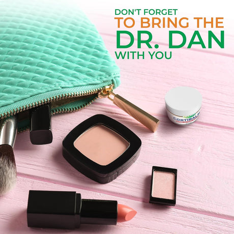 Dr. Dan's CortiBalm Lip Balm Treatment for Severe Chapped Lips, 0.15 oz