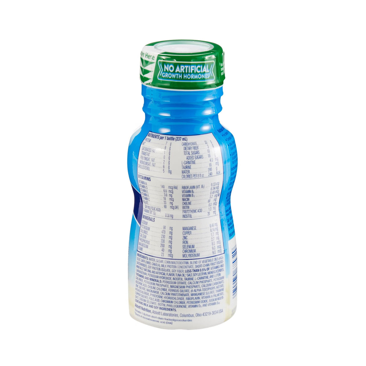 PediaSure Grow & Gain with Fiber Nutrition Shake, Vanilla, 8 oz