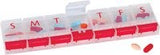 Ezy Dose 7-Day Pill Organizer, Extra Large, 1 Dose Daily - 67571 - LL Medico
