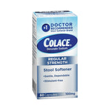 Colace Stool Softener, Docusate Sodium 100 mg, Capsule - 67618010160 - LL Medico