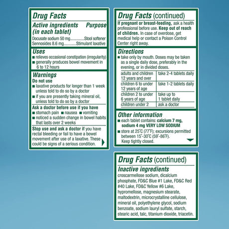 Colace Stool Softener, Docusate Sodium 100 mg, Capsule - 67618010160 - LL Medico