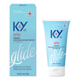 K-Y Glide Personal Lubricant, Water-Based, Non-Sterile - 67981008902 - LL Medico