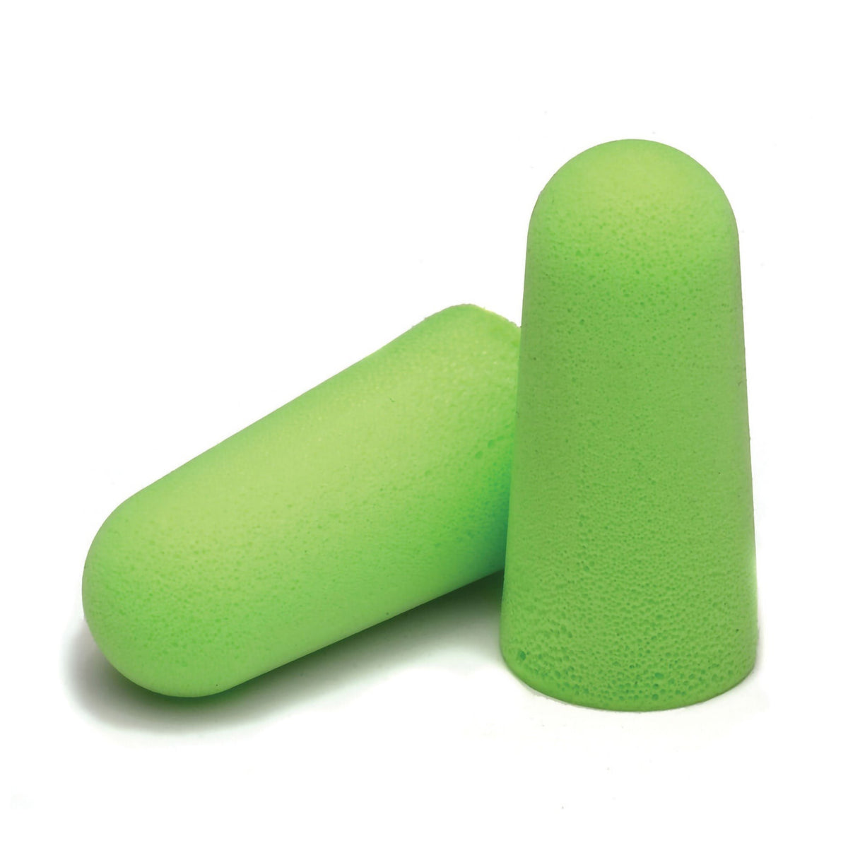 Moldex Pura-Fit Ear Plugs, Uncorded Disposable Foam, NRR 33 dB, One Size Fits Most, Green - 6800 - LL Medico