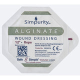 Simpurity Alginate Dressing, 4 x 8 Inch
