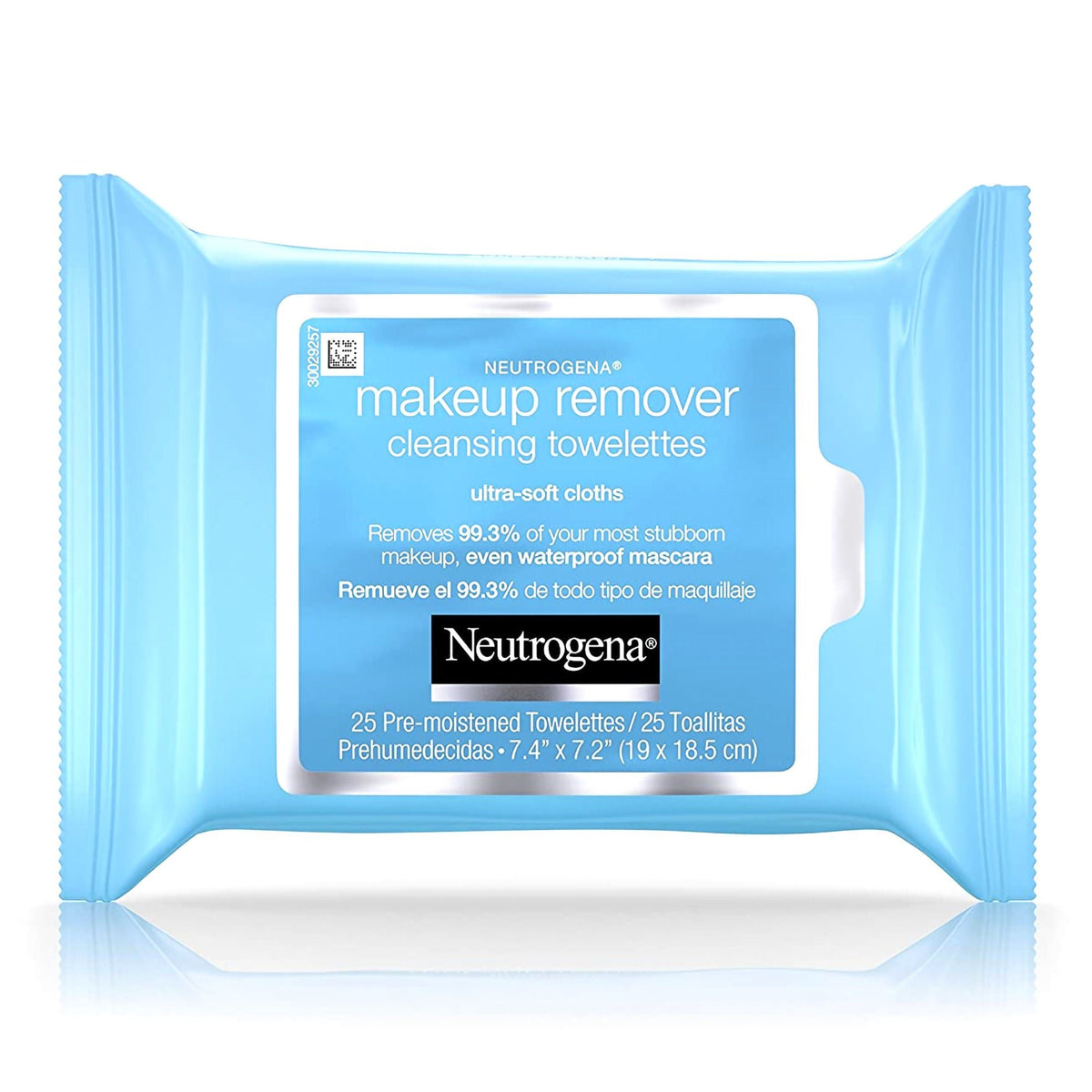 Neutrogena Makeup Remover Ultra-Soft Micellar Cleansing Wipes, 50 Count
