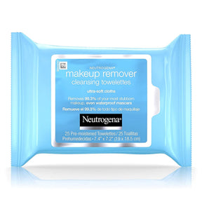 Neutrogena Makeup Remover Ultra-Soft Micellar Cleansing Wipes, 50 Count