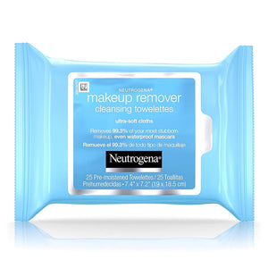 Neutrogena Makeup Remover Ultra-Soft Micellar Cleansing Wipes, 50 Count
