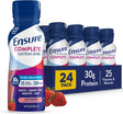Ensure Complete Nutrition Shake, Strawberry, 10 oz