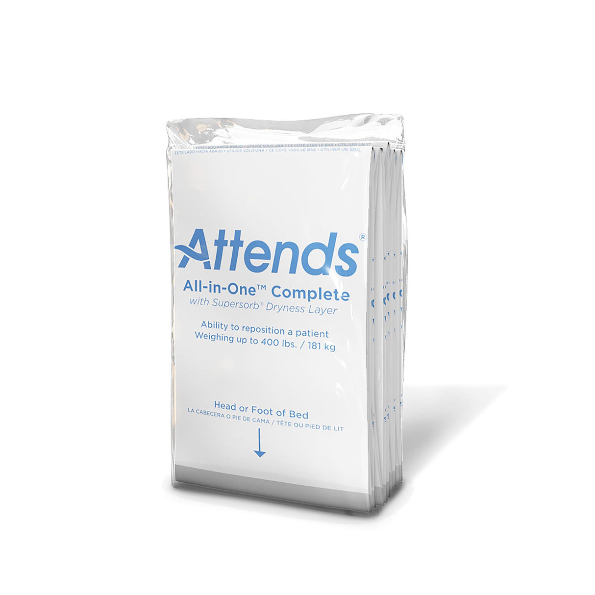 Attends Supersorb Advanced Disposable Underpads