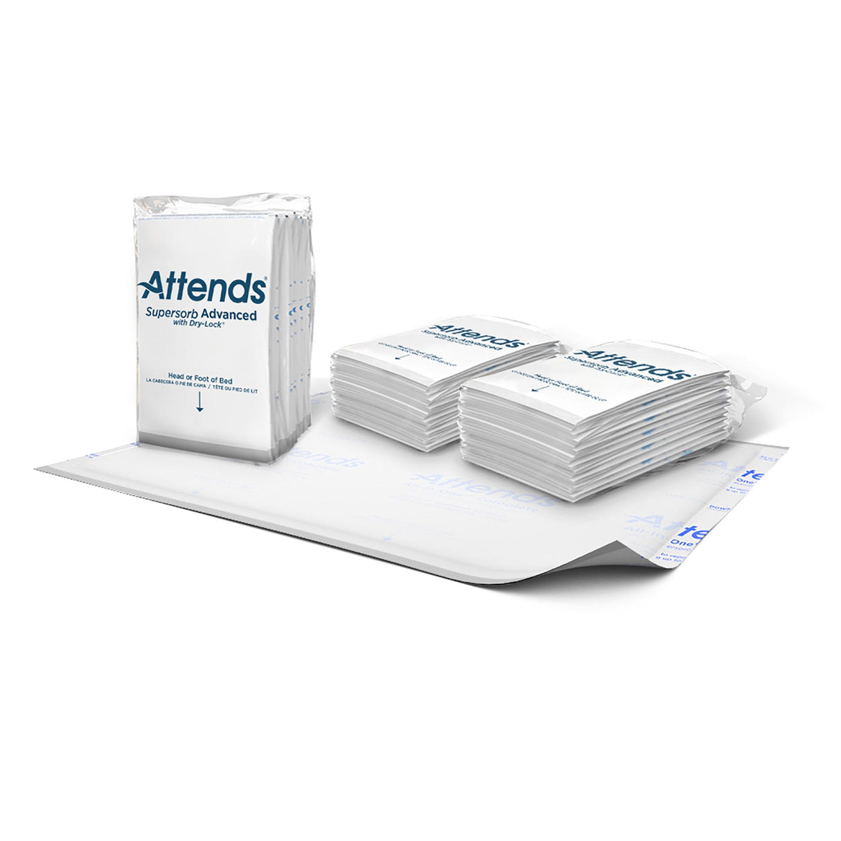 Attends Supersorb Advanced Disposable Underpads