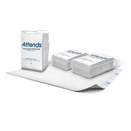 Attends Supersorb Advanced Disposable Underpads