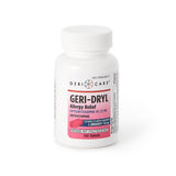 Geri-Dryl Allergy Relief Tablets, Diphenhydramine HCl 25 mg - 681-01-GCP - LL Medico