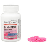 Geri-Dryl Allergy Relief Tablets, Diphenhydramine HCl 25 mg - 681-01-GCP - LL Medico
