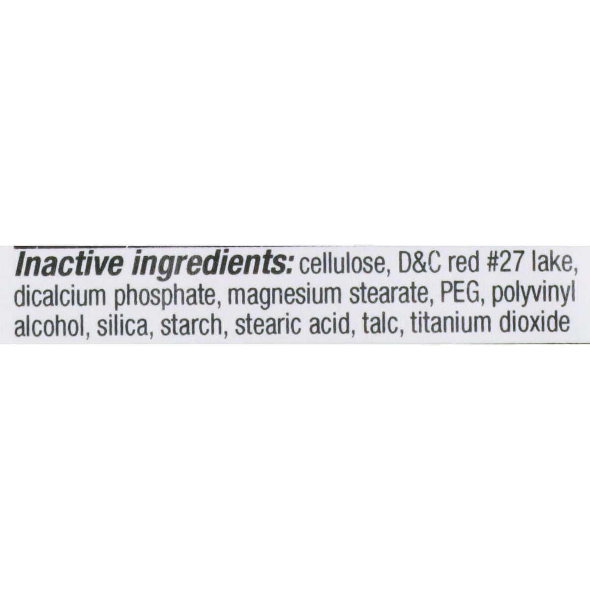 Geri-Dryl Allergy Relief Tablets, Diphenhydramine HCl 25 mg - 681-01-GCP - LL Medico