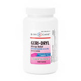 Geri-Care Geri-Dryl Allergy Relief, Diphenhydramine HCl 25 mg, Tablet - 681-10-GCP - LL Medico