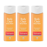 Neutrogena Body Clear Acne Body Wash Liquid, 8.5 fl oz