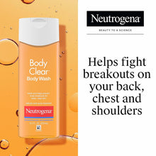 Neutrogena Body Clear Acne Body Wash Liquid, 8.5 fl oz